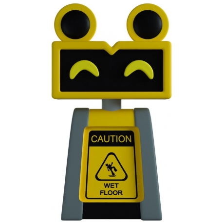 Five Nights at Freddy's Figura Vinyl Wet Floor Bot 9 cm