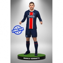 Football's Finest Estatua Poliresina 1/3 Paris Saint-Germain (Marco Verratti) 60 cm
