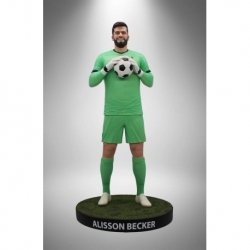 Football's Finest Estatua Poliresina 1/3 Liverpool (Alisson Becker) 60 cm
