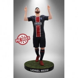 Football's Finest Estatua Poliresina 1/3 Paris Saint-Germain (Lionel Messi) 60 cm