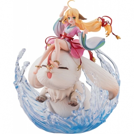 Fox Spirit Matchmaker Estatua PVC 1/7 Susu Tushan: Wan Shui Yi Shan Ver. 23 cm