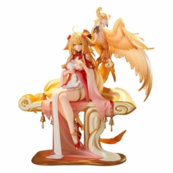 Fox Spirit Matchmaker Estatua PVC 1/7 Honghong Tushan Golden Feather Dress Ver. 27 cm - Embalaje dañado