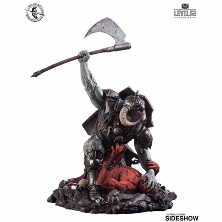 Frazetta Legacy Series Estatua 1/6 Death Dealer 34 cm