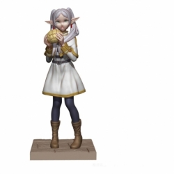 Freeze: Beyond Journey's End Estatua Luminasta PVC Freeze Freeze's Daily Life 19 cm
