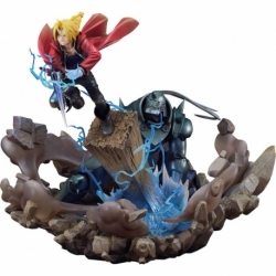 Fullmetal Alchemist: Brotherhood Estatua Edward Elric & Alphonse Elric 58 cm