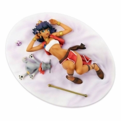 Fushigi no Umi no Nadia Statue PVC 1/7 Nadia TV Broadcasting 30 Years Model 15 cm