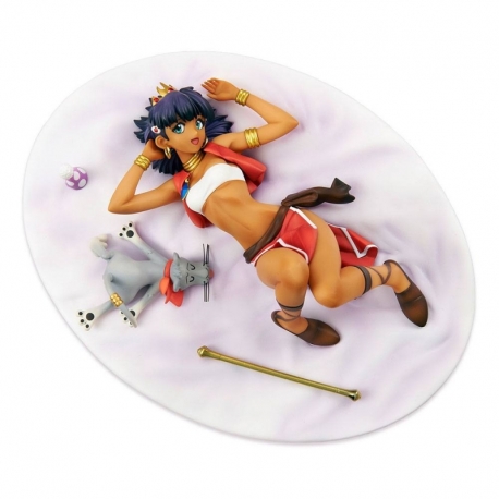 Fushigi no Umi no Nadia Statue PVC 1/7 Nadia TV Broadcasting 30 Years Model 15 cm