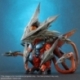 Gamera 3 The Absolute Guardian Of The Universe Deforeal Estatua PVC Iris 17 cm