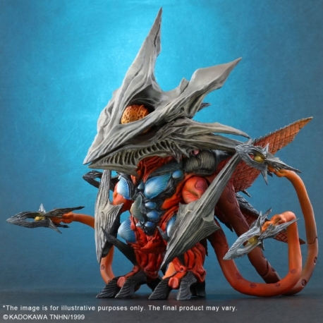 Gamera 3 The Absolute Guardian Of The Universe Deforeal Estatua PVC Iris 17 cm
