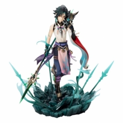 Genshin Impact Estatua PVC 1/7 Xiao, Guardian Yaksha Ver. 27 cm