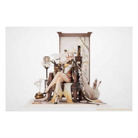 Genshin Impact Estatua PVC 1/7 Ningguang 27 cm