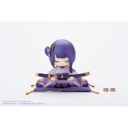 Genshin Impact Statue PVC Mitake Narukami Nushi no Mikoto Oogosho-sama Zou 10 cm