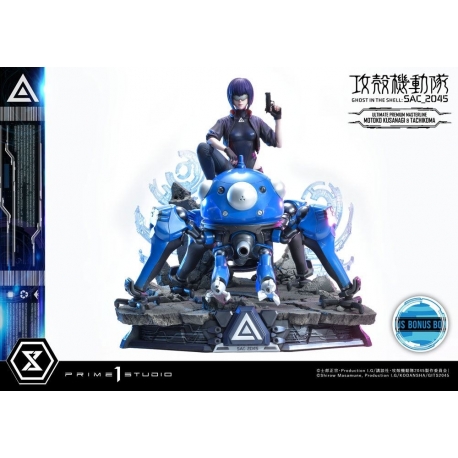 Ghost in the Shell: SAC_2045 Statue 1/4 Kusanagi and Tachikoma (Bonus Version) 50 cm