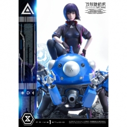 Ghost in the Shell: SAC_2045 1/4 statue Kusanagi and Tachikoma 50 cm