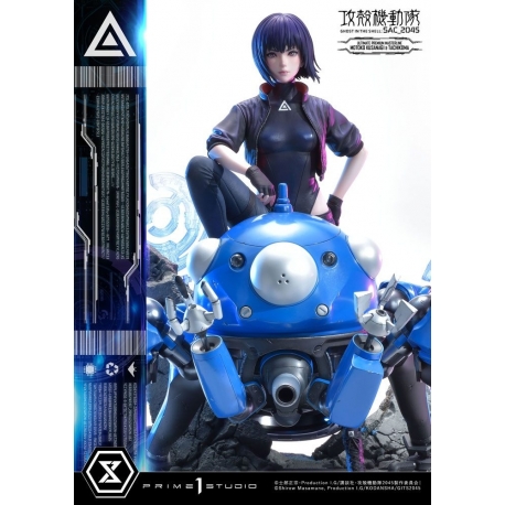 Ghost in the Shell: SAC_2045 Estatua 1/4 Kusanagi and Tachikoma 50 cm