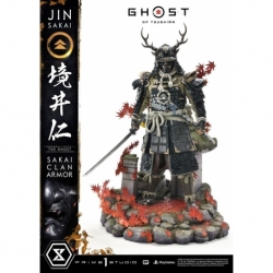 Ghost of Tsushima Statue 1/4 Sakai Clan Armor 60 cm