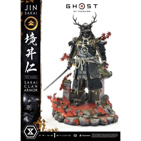 Ghost of Tsushima Statue 1/4 Sakai Clan Armor 60 cm