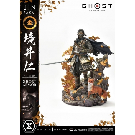 Ghost of Tsushima Statue 1/4 Jin Sakai 58 cm