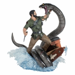 GI Joe Gallery Joseph Colton PVC Statue 25 cm