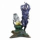 GI Joe Gallery Statue PVC Snake Eyes Animated DCD 40th Anniversary Previews Exclusive 25 cm