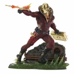 GI Joe: The Real American Hero Gallery Statue PVC Destro Profit Director Previews Exclusive 25 cm