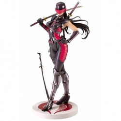 GI Joe Bishoujo Statue PVC 1/7 Dawn Brown Snake Eyes II 23 cm