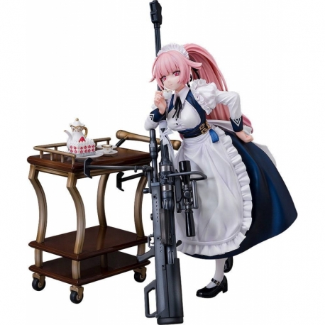 Girl´s Frontline Estatua PVC 1/6 NTW-20 Aristocrat Experience 24 cm