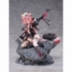 Girls' Frontline Estatua PVC SHIBUYA SCRAMBLE FIGURE 1/7 UKM-2000 Gale Lightning -Wounded Ver.- 20 cm