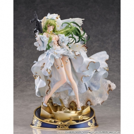 Girls Frontline Estatua PVC SHIBUYA SCRAMBLE FIGURE 1/7 M950A Wounded Ver. 29 cm