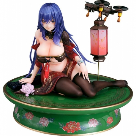 Girls Frontline Estatua PVC 1/6 DP-12: Echeveria Lantern Crimson 13 cm