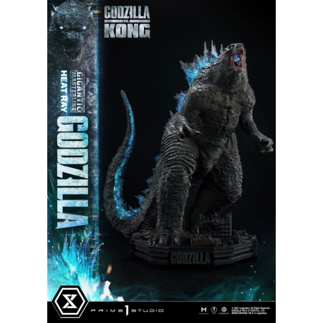 Godzilla vs. Kong Estatua Giant Masterline Heat Ray Godzilla 87 cm from Prime 1 Studio