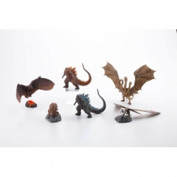 Godzilla 2: rey de los monstruos Estatuas PVC Gekizou Series Godzilla Surtido 9 - 21 cm (6)