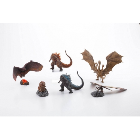 Godzilla 2: rey de los monstruos Estatuas PVC Gekizou Series Godzilla Surtido 9 - 21 cm (6)