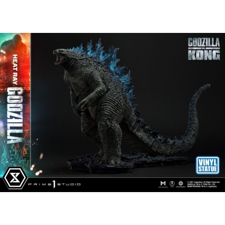 Godzilla vs. Kong Estatua Vinilo Heat Ray Godzilla 42 cm