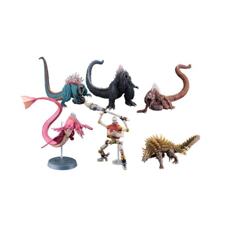 Godzilla 2: King of the Monsters PVC Statues Gekizou Series Godzilla Assortment 10 - 23 cm (6)