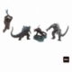 Godzilla vs Kong Estatuas PVC Hyper Modeling Series Godzilla Surtido 7 - 11 cm (4)