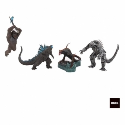 Godzilla vs Kong Statues PVC Hyper Modeling Series Godzilla Assortment 7 - 11 cm (4)
