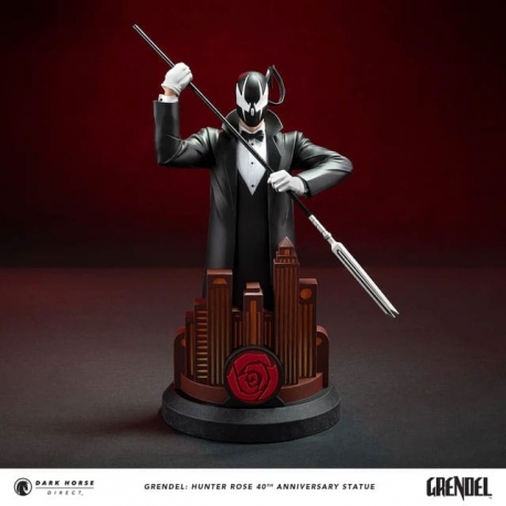 Grendel Estatua PVC Hunter Rose 40th Anniversary 28 cm