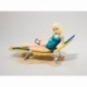 Mobile Suit Gundam Estatua PVC 1/8 Gundam Girls Generation Sayla Mass Break Time 19 cm