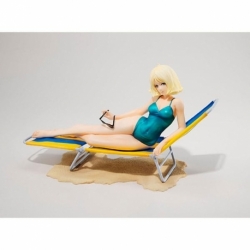 Mobile Suit Gundam Estatua PVC 1/8 Gundam Girls Generation Sayla Mass Break Time 19 cm