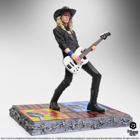 Guns N' Roses Estatua Rock Iconz Duff McKagan II 22 cm