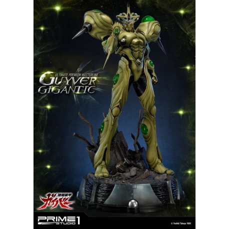 Guyver The Bioboosted Armor Estatua 1/4 Guyver Gigantic 85 cm