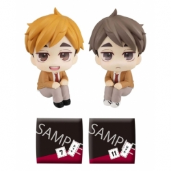 Haikyu!! Estatua PVC Look Up Atsumu Miya & Osamu Miya Set 11 cm