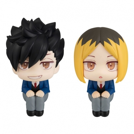 Haikyu!! Estatua PVC Look Up Tetsuro Kuroo & Kenma Kozume 11 cm (with gift)
