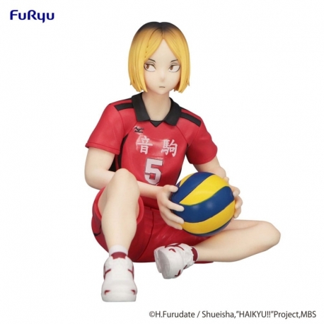 Haikyu!! Noodle Stopper Statue PVC Kenma Kozume 14 cm