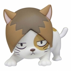 Haikyu!! Statue PVC Noodle Stopper Small 1 Kenma Cat 7 cm