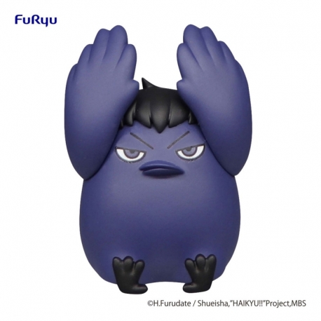 Haikyu!! Noodle Stopper Statue PVC Petit 2 Cake Crow 7 cm