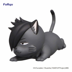 Haikyu!! Noodle Stopper Statue PVC Small 2 Kuroo Cat 6 cm