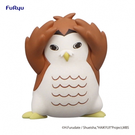 Haikyu!! Noodle Stopper Statue PVC Small 2 Akaashi Owl 5 cm
