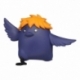 Haikyu!! Estatua PVC Noodle Stopper Petit 1 Hina Crow 7 cm